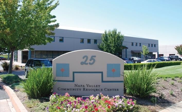 OFFICE BUILDING FOR LEASE AND SALE: 25 Executive Ct, Napa, CA 94558